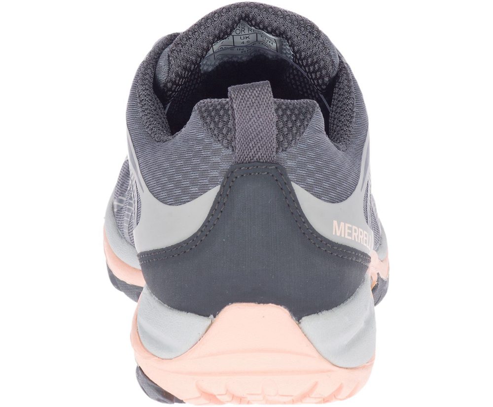 Merrell Hiking Shoes Grey - Siren Edge 3 Waterproof - Womens 03SXGMZFV